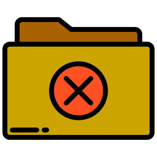 rechazado xnimrodx Lineal Color icono