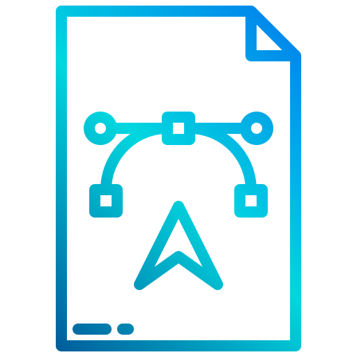 ベクター xnimrodx Lineal Gradient icon