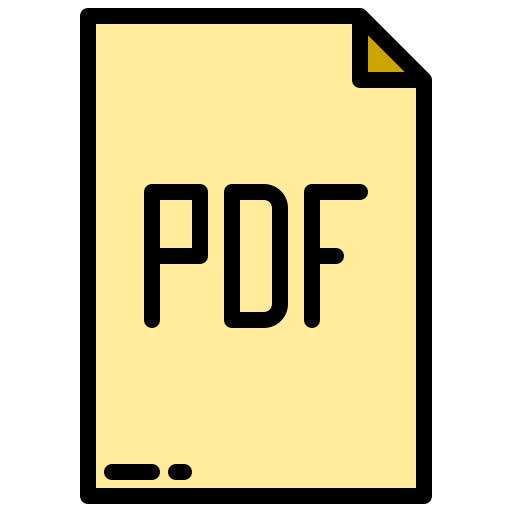 pdf xnimrodx Lineal Color icon