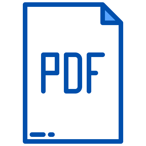 pdf xnimrodx Blue icona