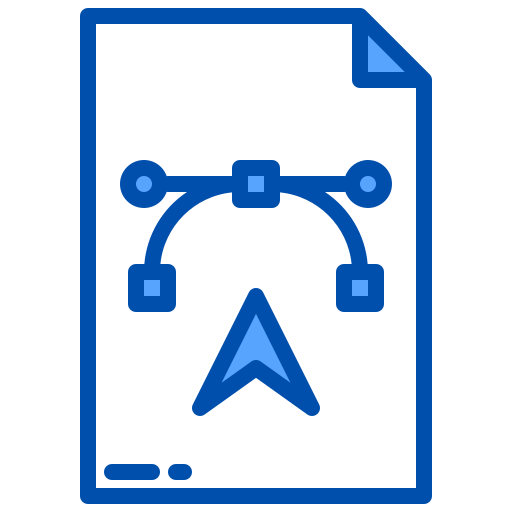 Vector xnimrodx Blue icon