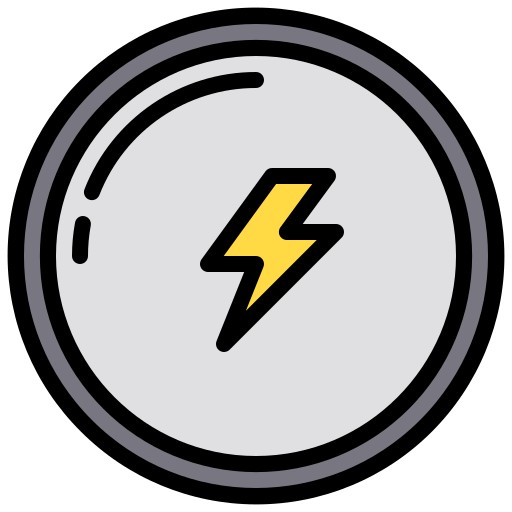 電気 xnimrodx Lineal Color icon