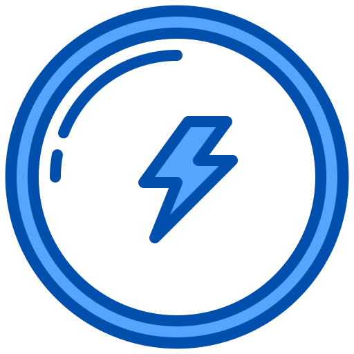 electricidad xnimrodx Blue icono