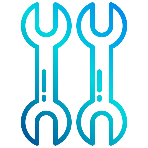 Гаечный ключ xnimrodx Lineal Gradient иконка