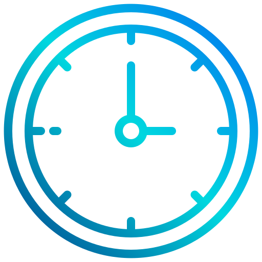 orologio xnimrodx Lineal Gradient icona