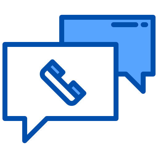 konversation xnimrodx Blue icon