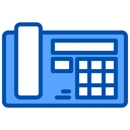 Telephone xnimrodx Blue icon