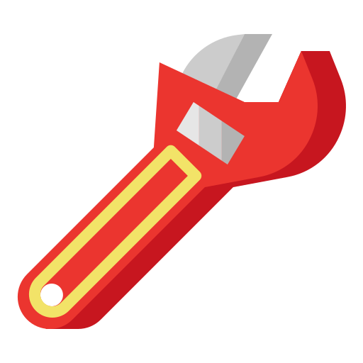 Adjustable spanner Ultimatearm Flat icon