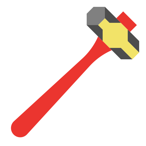 Sledgehammer Ultimatearm Flat icon