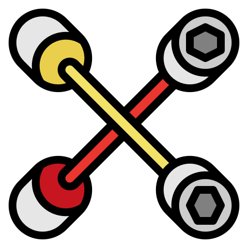 Cross Ultimatearm Lineal Color icon