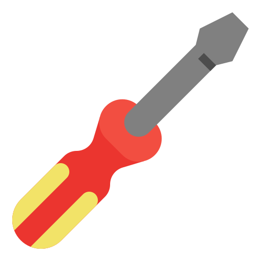 Screwdriver Ultimatearm Flat icon