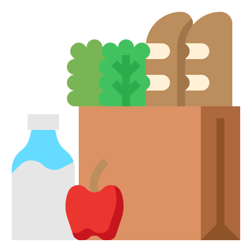Groceries Ultimatearm Flat icon