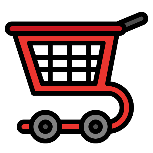 Shopping cart Ultimatearm Lineal Color icon