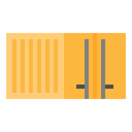 container Ultimatearm Flat icon
