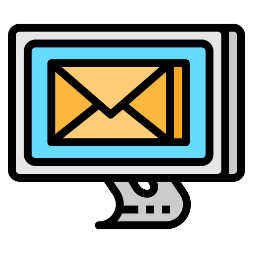 mail Ultimatearm Lineal Color icon