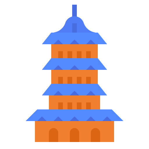 pagoda Ultimatearm Flat icono