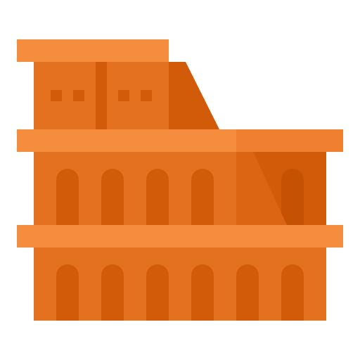 Colosseum Ultimatearm Flat icon