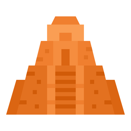Pyramid of the magician Ultimatearm Flat icon