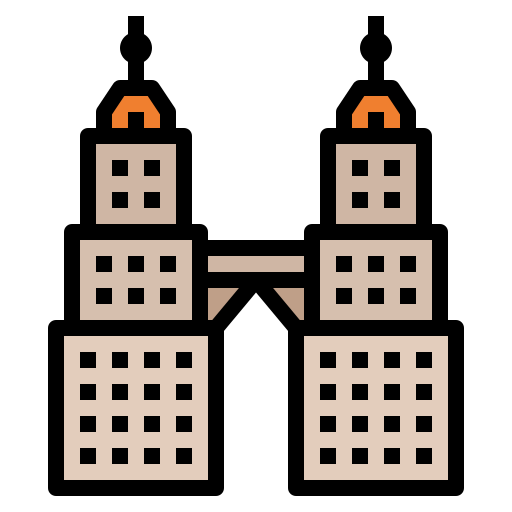 petronas Ultimatearm Lineal Color icon