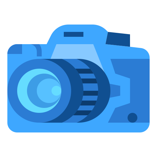 Camera Ultimatearm Flat icon