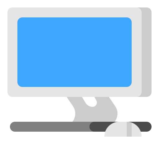 computadora Ultimatearm Flat icono