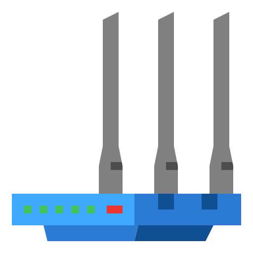 routera Ultimatearm Flat ikona