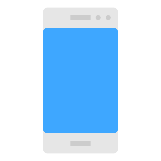 smartphone Ultimatearm Flat icoon