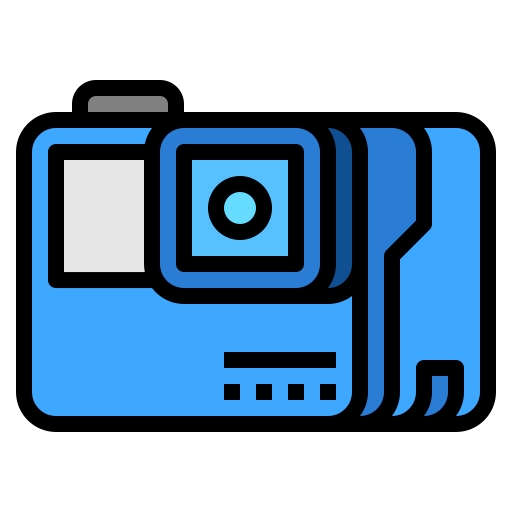 アクションカメラ Ultimatearm Lineal Color icon