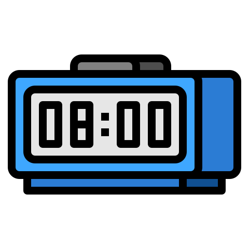 Alarm clock Ultimatearm Lineal Color icon
