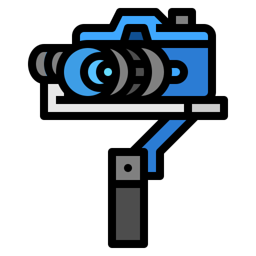 카메라 Ultimatearm Lineal Color icon
