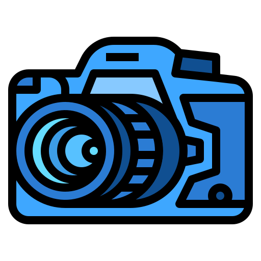 kamera Ultimatearm Lineal Color icon