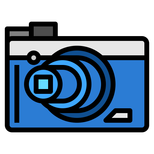 Mirrorless Ultimatearm Lineal Color icon