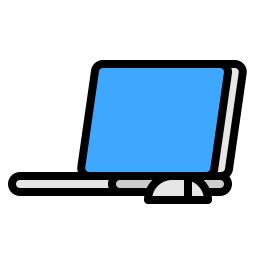 computer portatile Ultimatearm Lineal Color icona