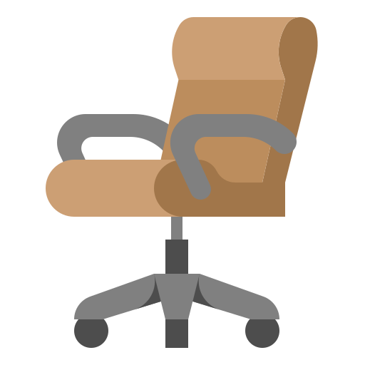 Chair Ultimatearm Flat icon