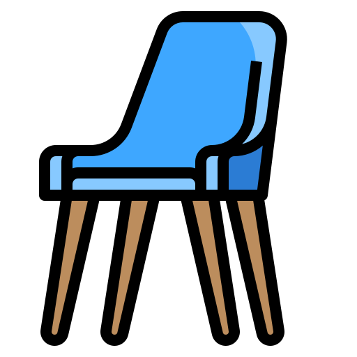 chaise Ultimatearm Lineal Color Icône