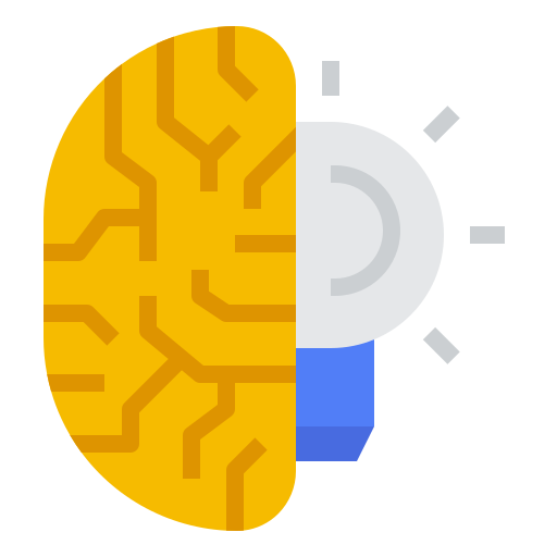 Brain Ultimatearm Flat icon