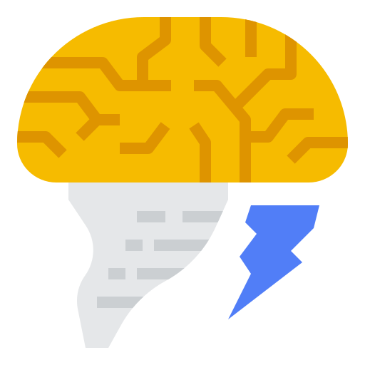 brainstorming Ultimatearm Flat icon