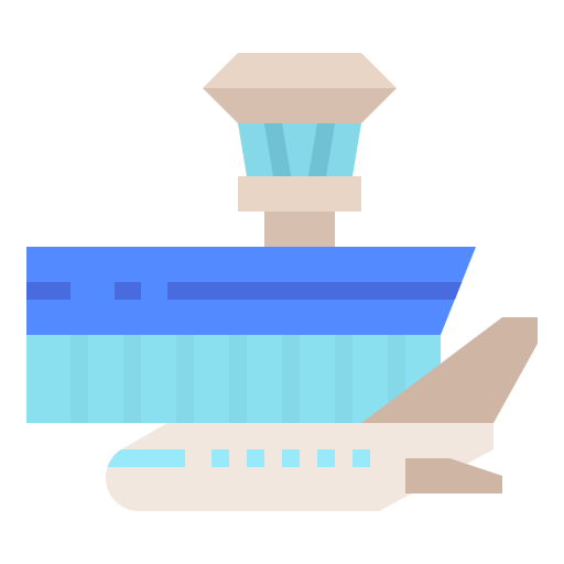 空港 Ultimatearm Flat icon