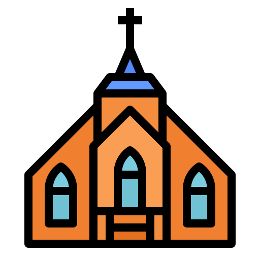 教会 Ultimatearm Lineal Color icon