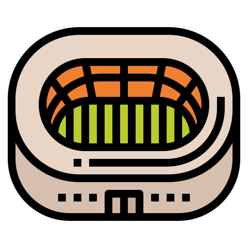 Stadium Ultimatearm Lineal Color icon