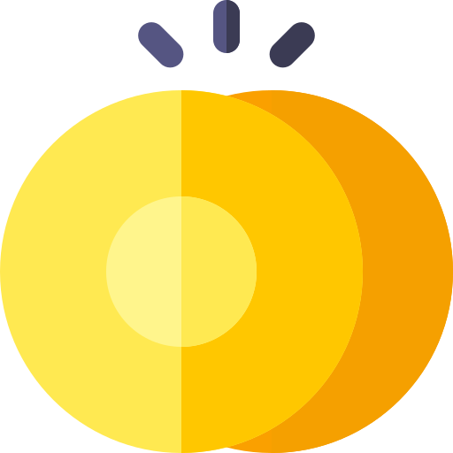 platillo Basic Rounded Flat icono