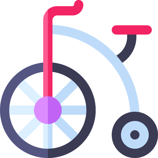 monociclo Basic Rounded Flat icona