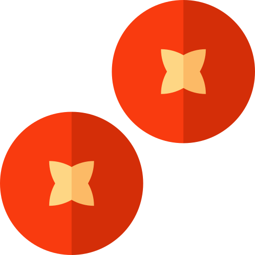 Cranberry Basic Straight Flat icon