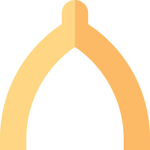 wishbone Basic Straight Flat иконка
