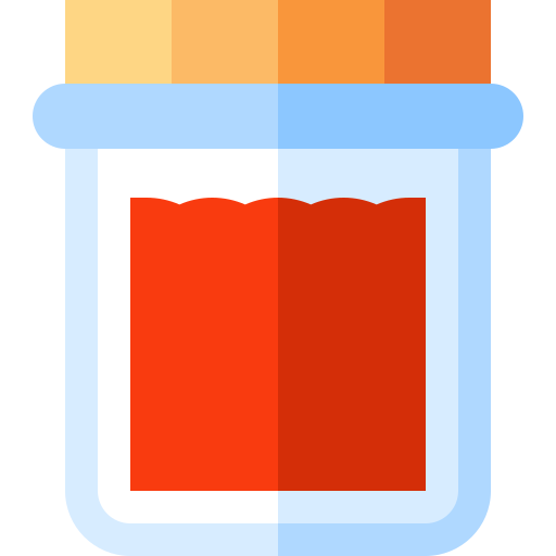 marmelade Basic Straight Flat icon