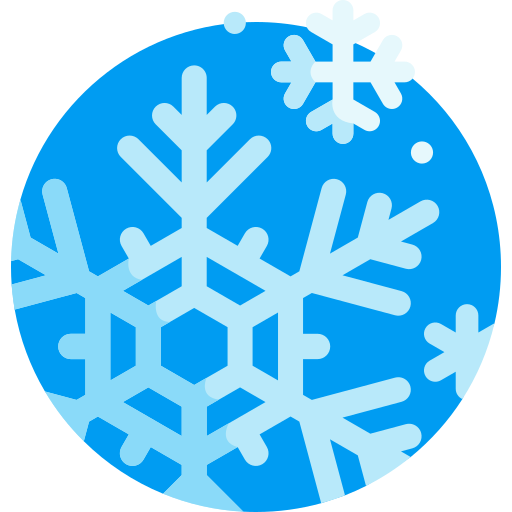 Winter Detailed Flat Circular Flat icon