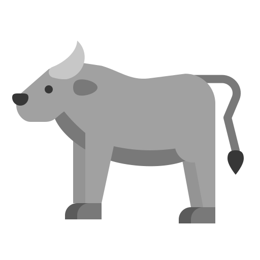 Buffalo Generic Flat icon