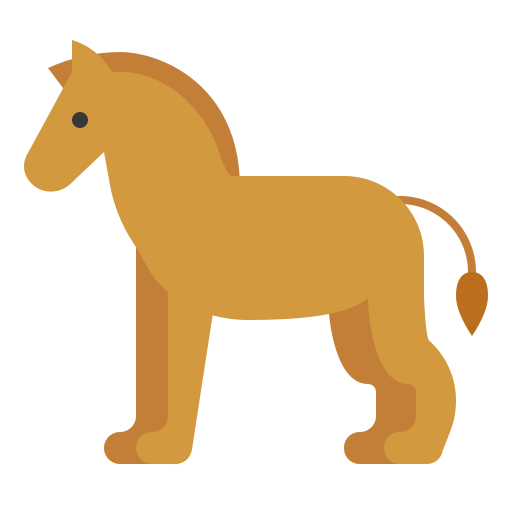 馬 Generic Flat icon