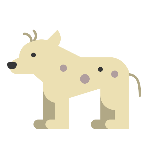 Hyena Generic Flat icon
