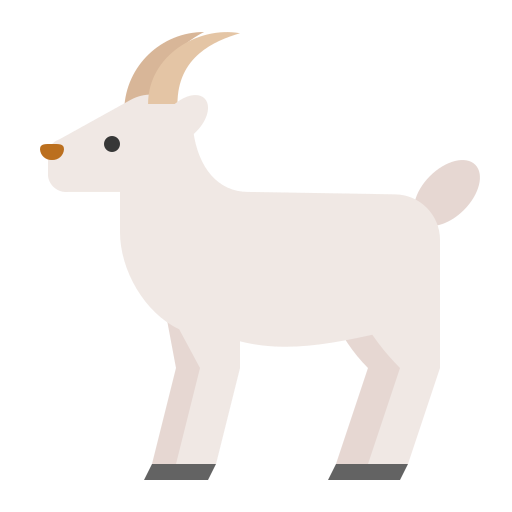 cabra Generic Flat icono